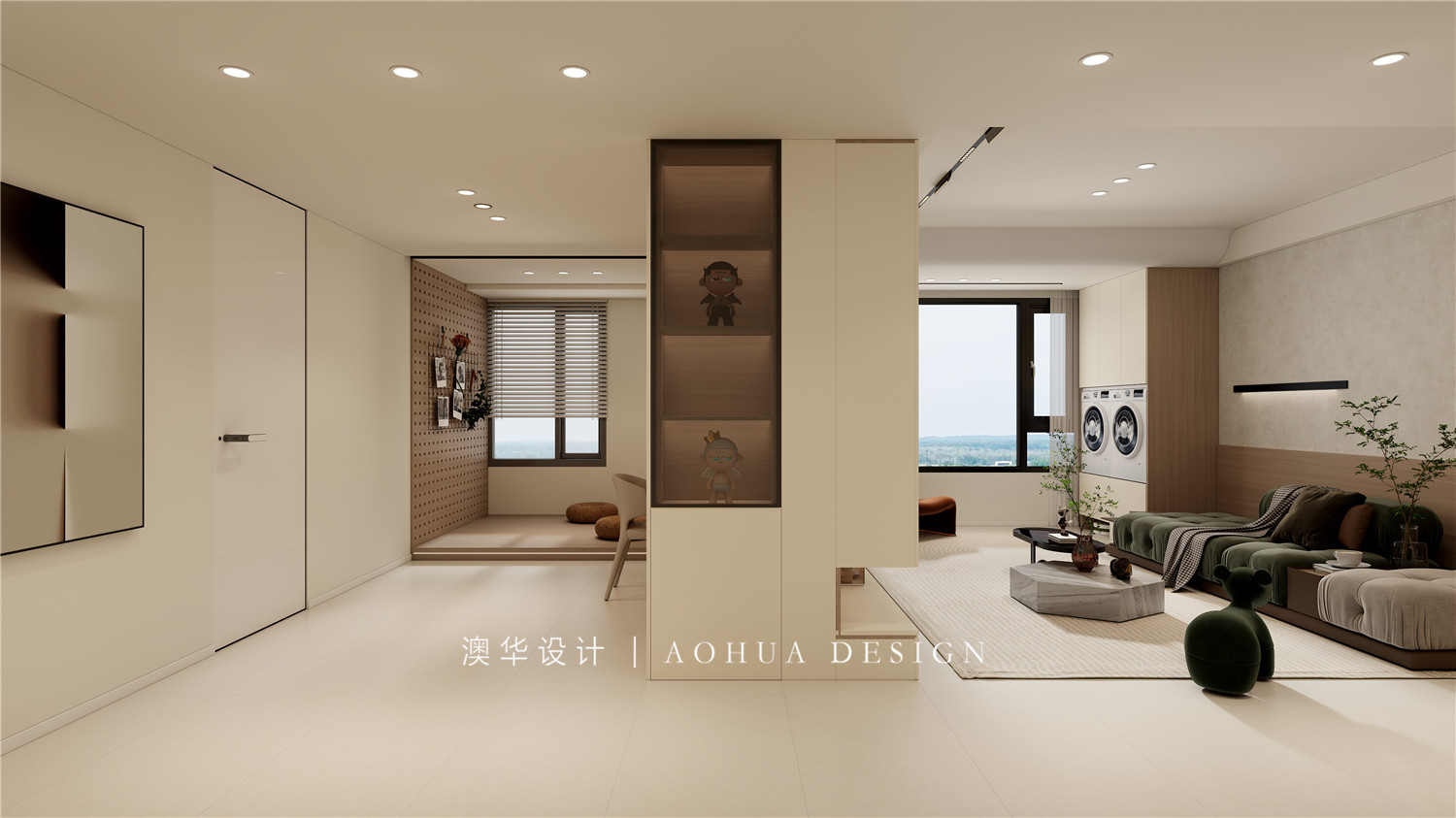 幸福時代·大家127㎡現(xiàn)代風