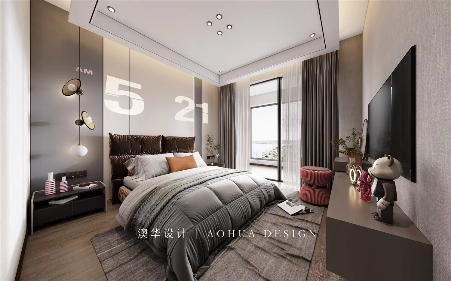 融創(chuàng)壹號(hào)院235㎡意式輕奢